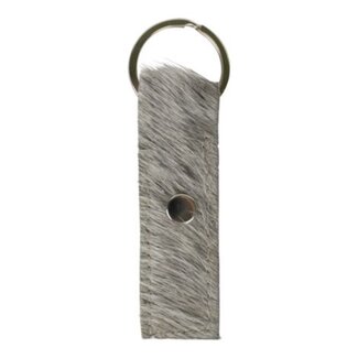 Mars & More sleutelhanger man grijs 9cm