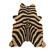 Mars & More jute vloerkleed koevorm zebra 145x160cm