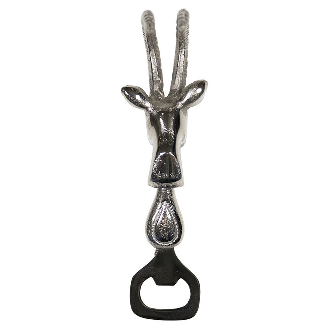 Mars & More flessenopener steenbok 16cm