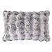 Mars & More groot kussen teddy bubble grijs 40x60cm