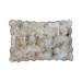 Mars & More groot kussen teddy bubble beige 40x60cm