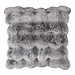 Mars & More kussen teddy bubble grijs 45x45cm