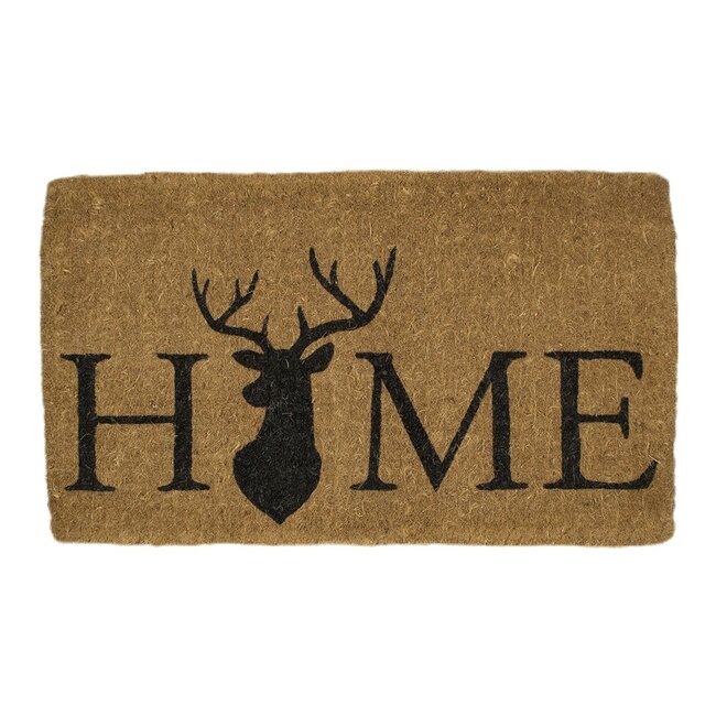 Mars & More kokosmat handgeweven hertenkop home 75cm
