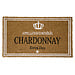 Mars & More deurmat kokos wijn chardonnay 75cm