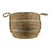 Mars & More mand naturel ecru 2 strepen dia 23cm*