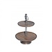 Mars & More keuken etagère hout rond 2 lagen 35cm