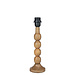 Mars & More lampvoet bollen mango hout 30cm