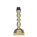 Mars & More lampvoet ornament champagne goud 11x11x30cm