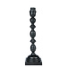 Mars & More lampvoet ornament zwart 12x12x40cm