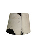 Mars & More lampenkap koe zwart/wit 20cm