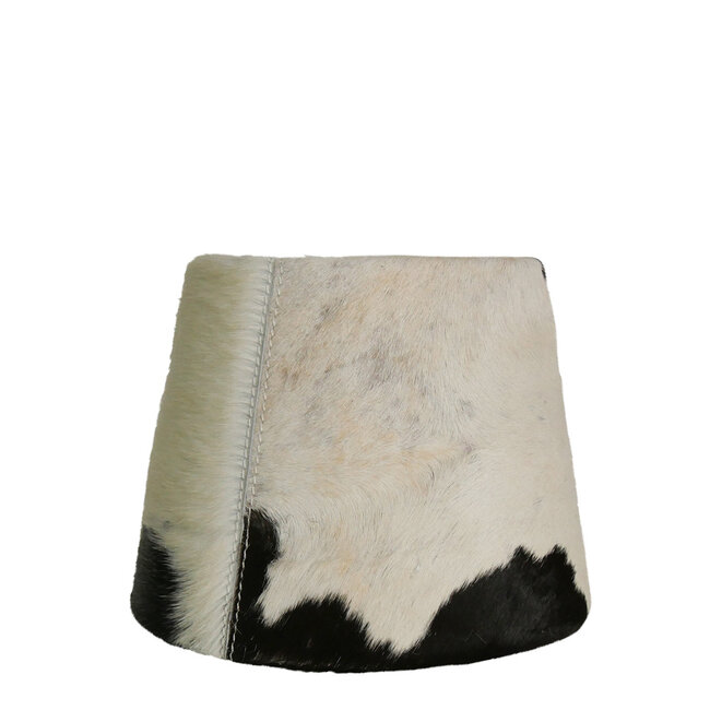 Mars & More lampenkap koe zwart/wit 20cm