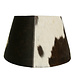 Mars & More lampenkap koe zwart/wit 30cm