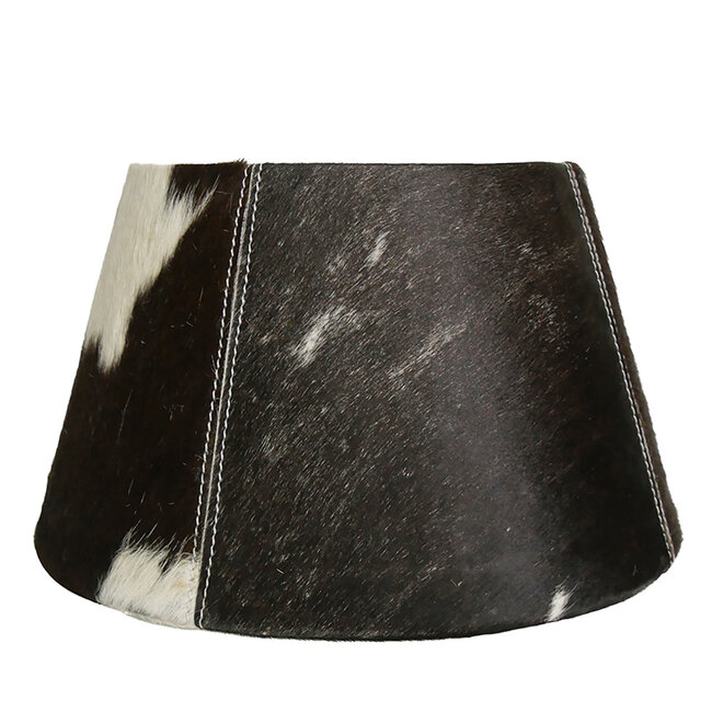 Mars & More lampenkap koe zwart/wit 30cm