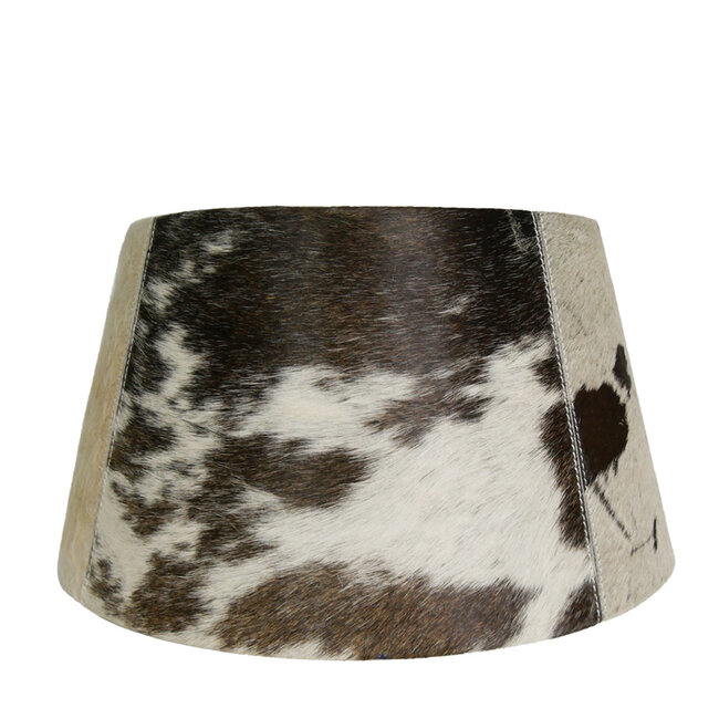 Mars & More lampenkap koe zwart/wit 40cm