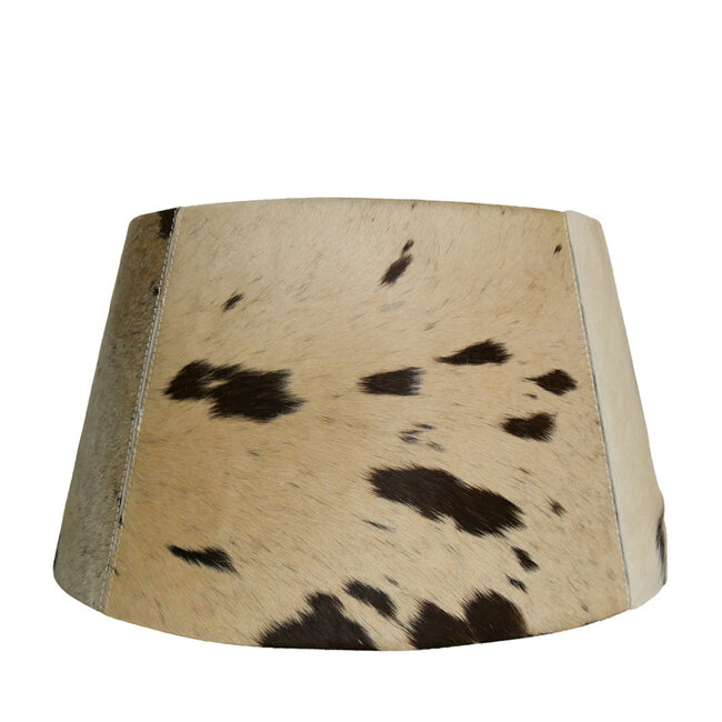 Mars & More lampenkap koe zwart/wit 40cm