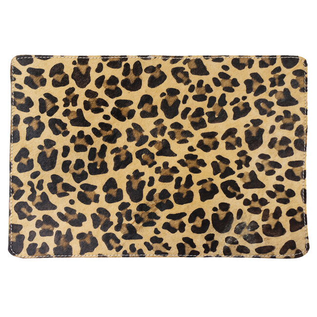 Mars & More *placemat rechthoek luipaard 30x40cm*