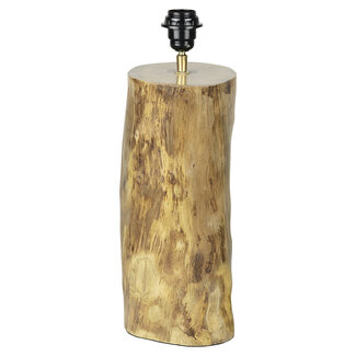 Mars & More lampvoet eucalyptus boomstam 35cm