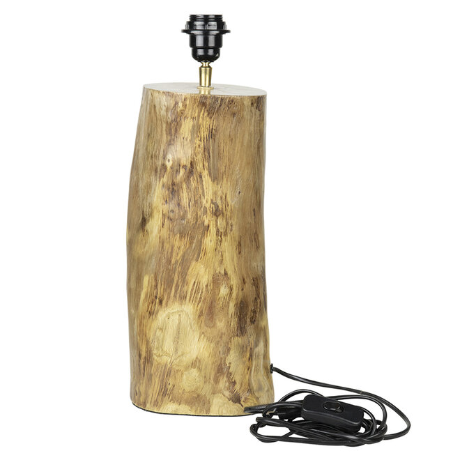 Mars & More lampvoet eucalyptus boomstam 35cm