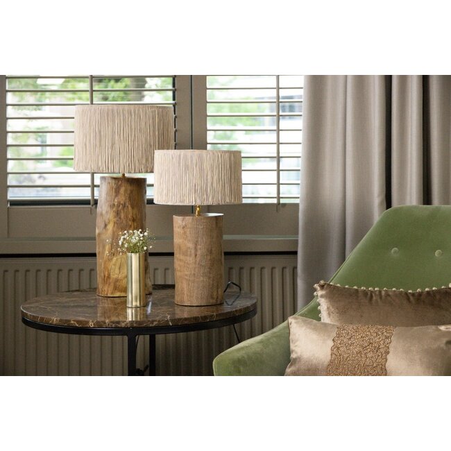 Mars & More lampvoet eucalyptus boomstam 35cm