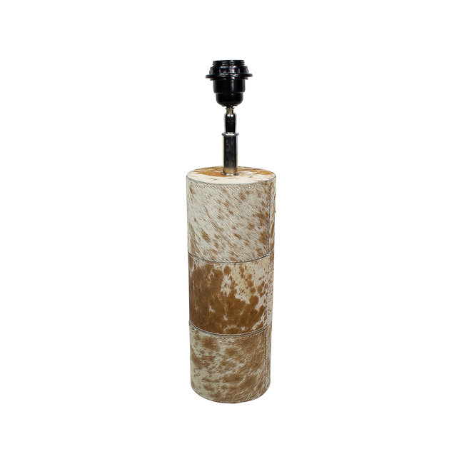 Mars & More lampvoet rond koe bruin 45cm*