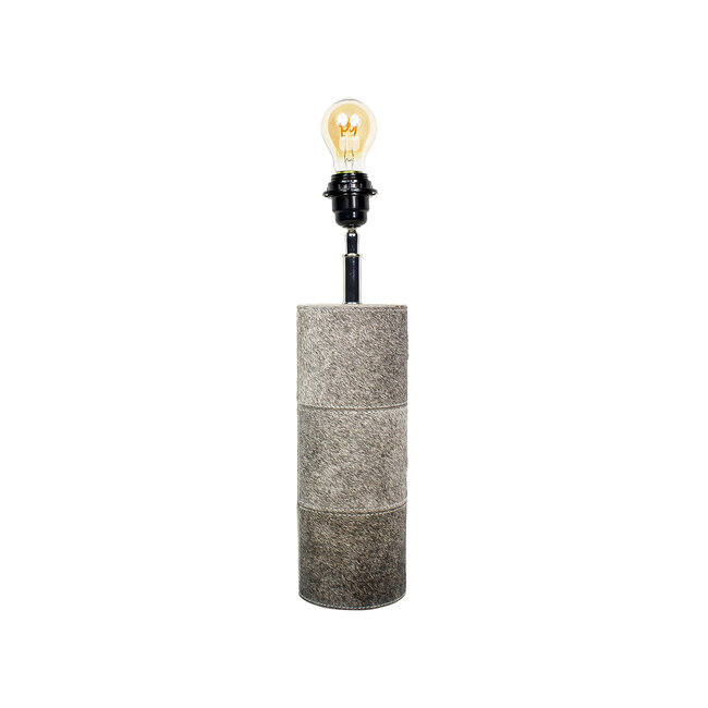 Mars & More lampvoet rond koe grijs 45cm*