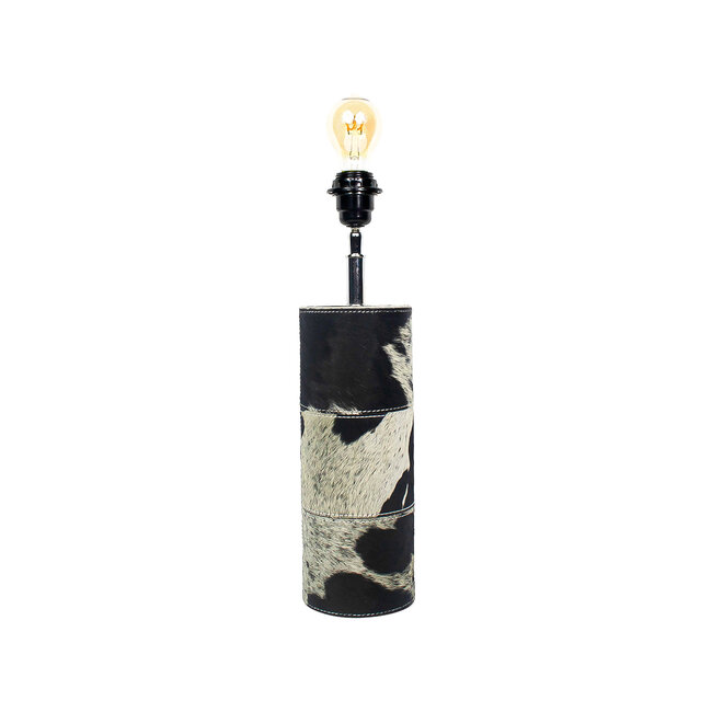 Mars & More lampvoet rond koe zwart 45cm*