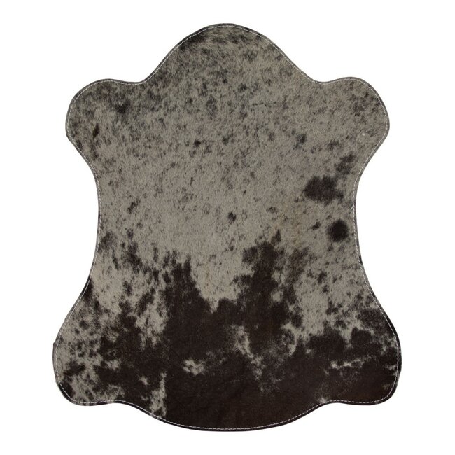 Mars & More placemat koevorm zwart/wit 30x48cm