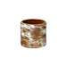 Mars & More servetring koehuid bruin 5cm