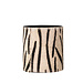 Mars & More *pennenbak koehuid zebra 10cm*