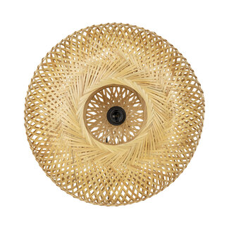 Mars & More bamboe wandlamp 32cm (incl. elec. snoer)*