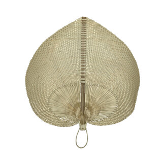 Mars & More bamboe waaier naturel 70cm*