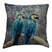 Mars & More kussen fluweel charming 2 ara's 45x45cm*