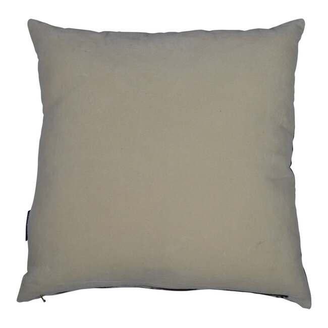 Mars & More kussen fluweel jungle panter 45x45cm*
