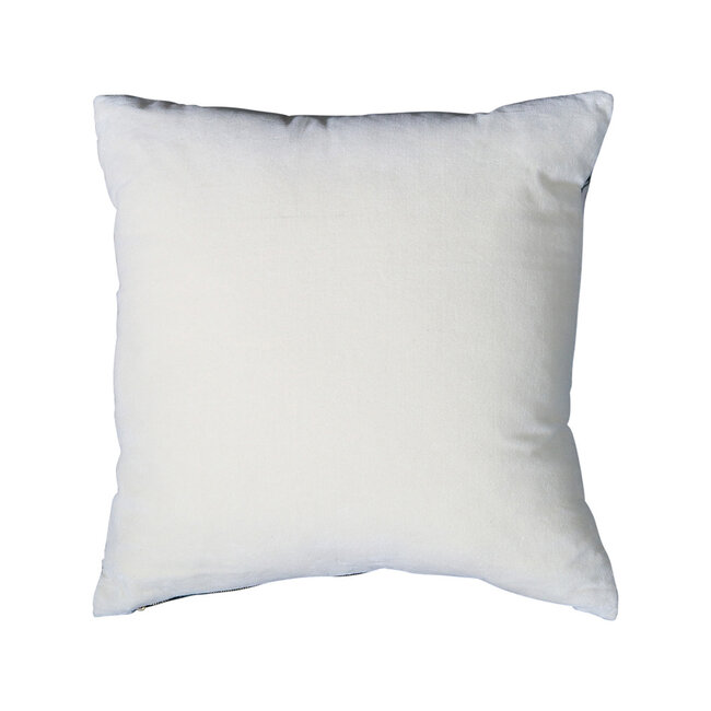 Mars & More kussen fluweel natuur rozenbottel 45x45cm*