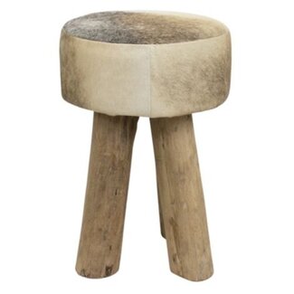 Mars & More kruk koe grijs rond 45cm