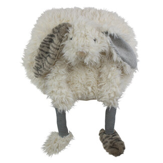 Mars & More knuffel kussen konijn 33cm*