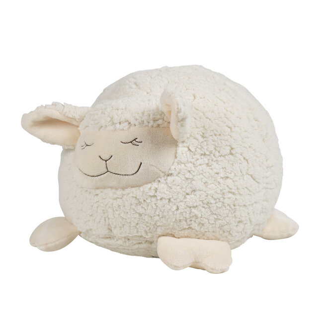 Mars & More knuffel lief dik schaapje 17cm