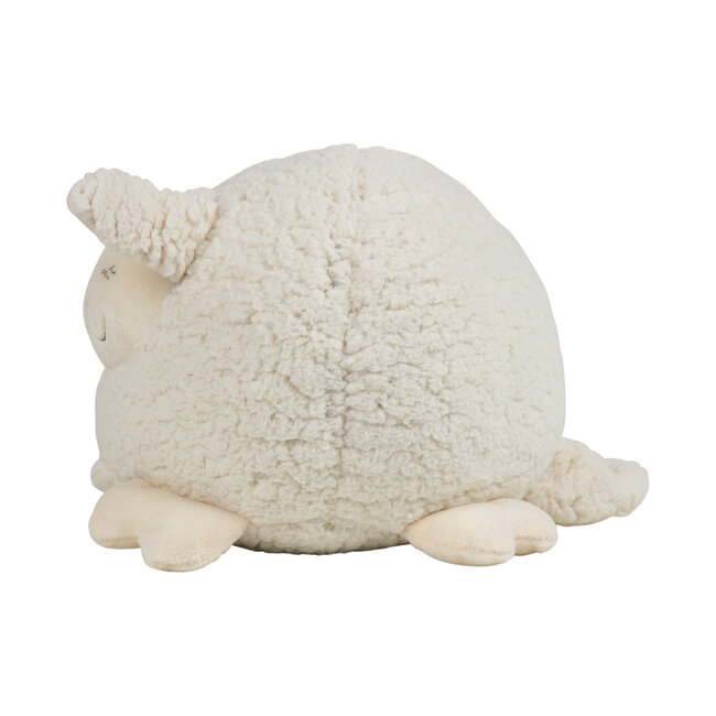Mars & More knuffel lief dik schaapje 17cm