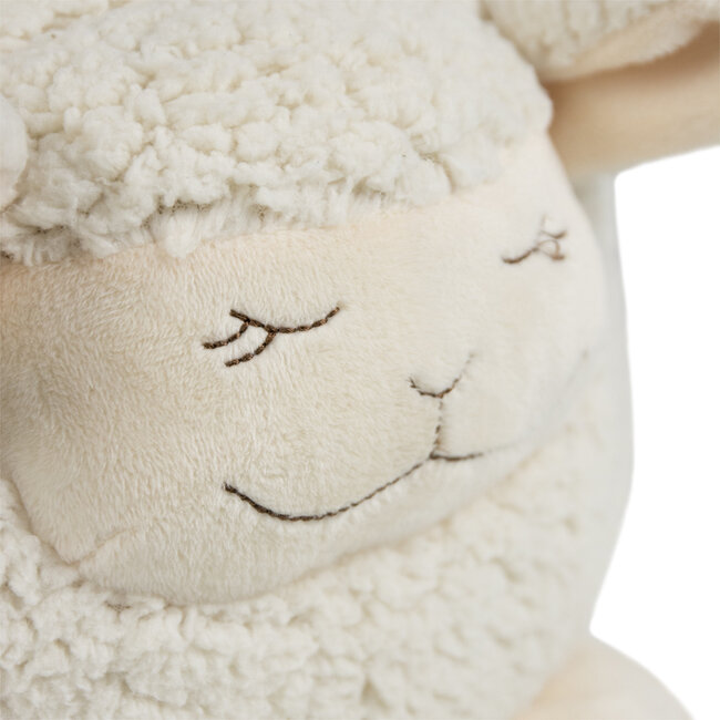 Mars & More knuffel lief dik schaapje 17cm