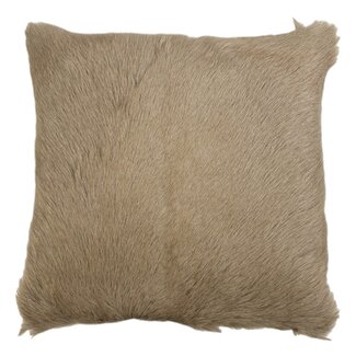 Mars & More kussen geit beige 40x40cm