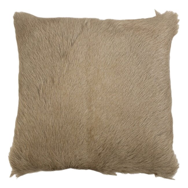 Mars & More kussen geit beige 40x40cm