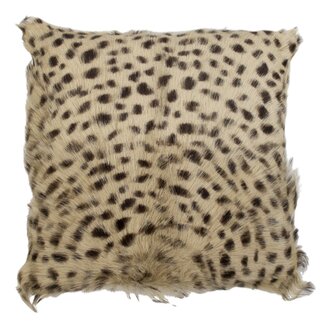 Mars & More kussen geit cheetah 40x40cm