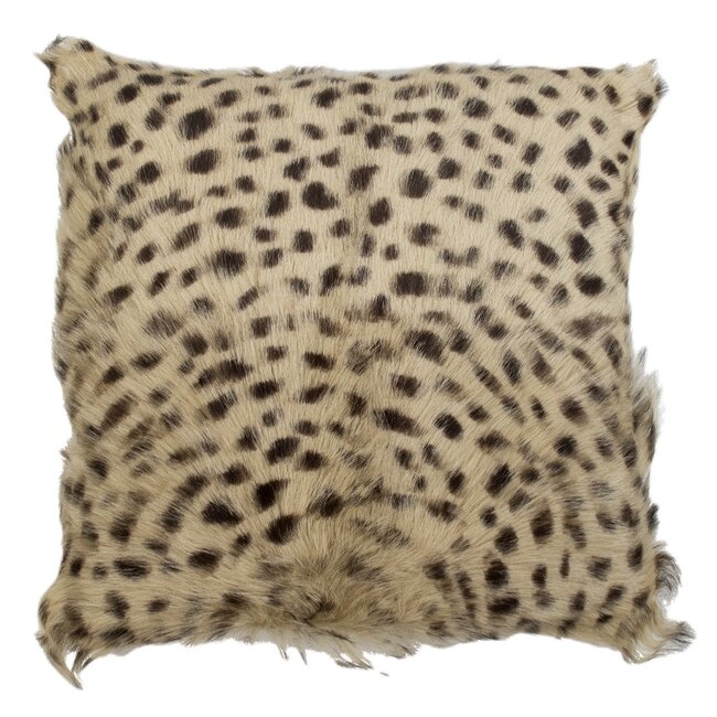 Mars & More kussen geit cheetah 40x40cm