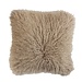 Mars & More kussen schaap krulhaar beige 40x40cm