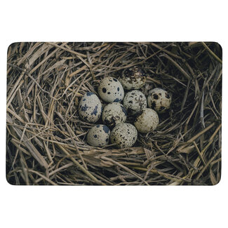 Mars & More deurmat eieren in nest 75x50cm