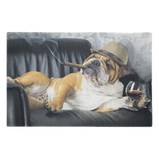 Mars & More deurmat humor engelse bulldog 75x50cm