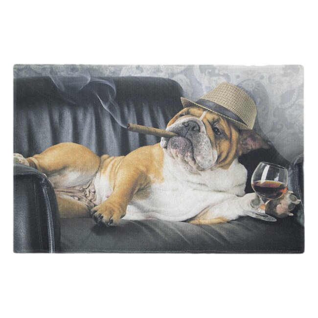 Mars & More deurmat humor engelse bulldog 75x50cm