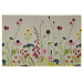 Mars & More deurmat wilde bloemen 75x50cm