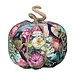 Mars & More handgemaakt decoratie fleury pompoen pauw bont medium
