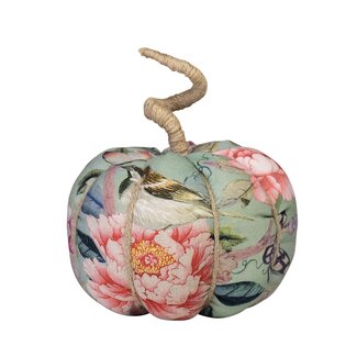 Mars & More handgemaakt decoratie fleury pompoen vlinders small